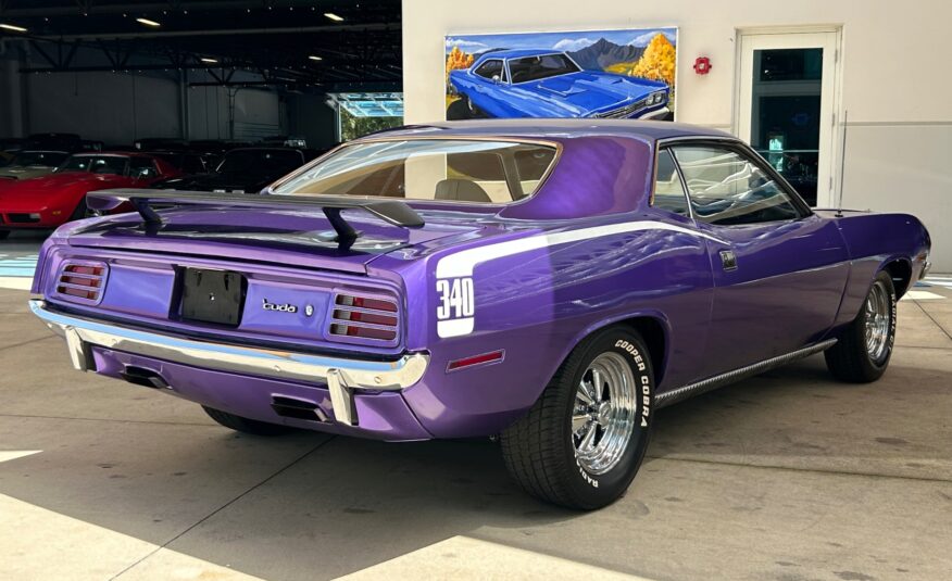 1970 Plymouth Cuda