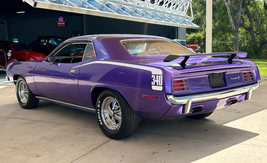 1970 Plymouth Cuda