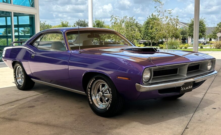 1970 Plymouth Cuda